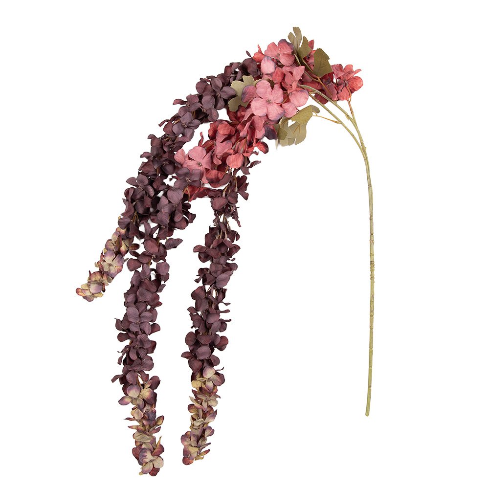 Artificial Flower 135 cm Purple Plastic