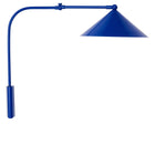 Wandlamp staal verstelbaar