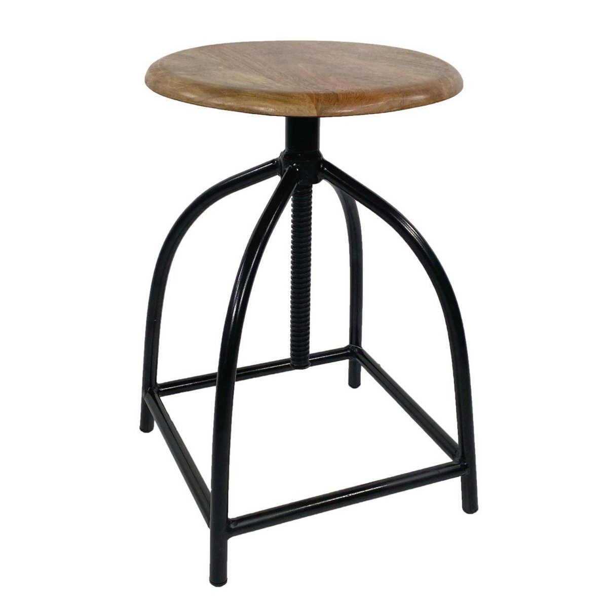 Draaikruk Set van 2 Stuks Barkruk Draaistoel Verstelbaar