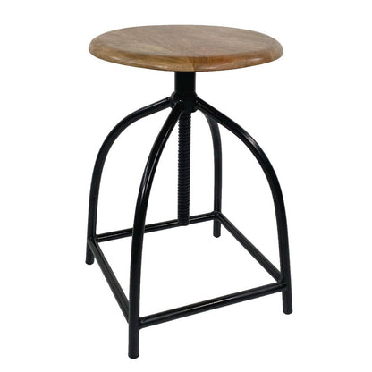 Draaikruk Set van 2 Stuks Barkruk Draaistoel Verstelbaar