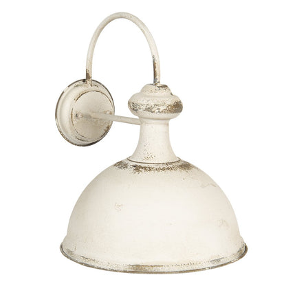 Wandlamp 34x41x43 cm wit ijzer