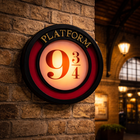 Magical Harry Potter Platform 9¾ Wall Lamp