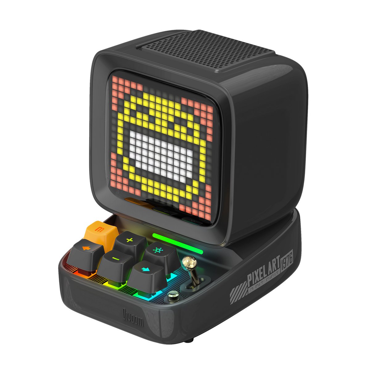 Divoom Ditoo Pro - Bluetooth speaker met instelbare pixelweergave - zwart