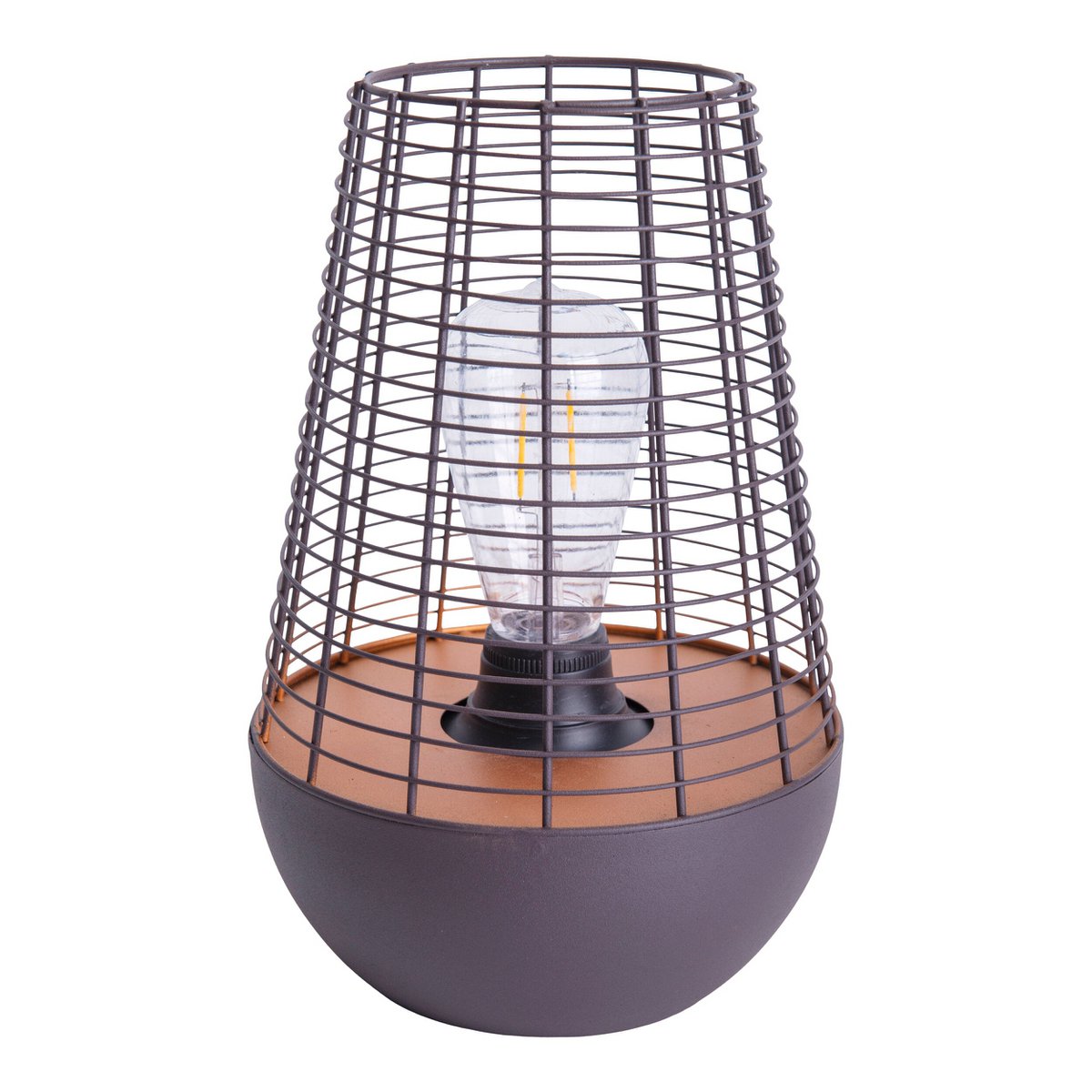LED Decol Light 27 Cm Metaal Zwart Buiten Decoratie