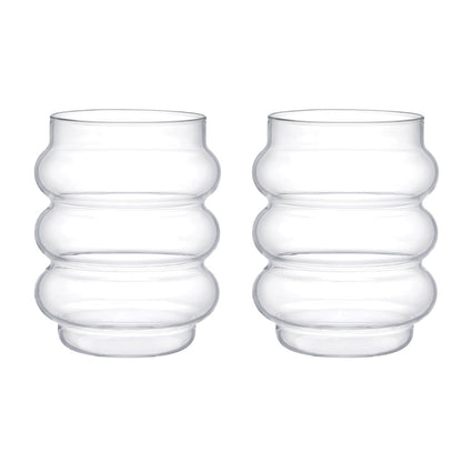 400 ml sparkling water glasses - lot 2