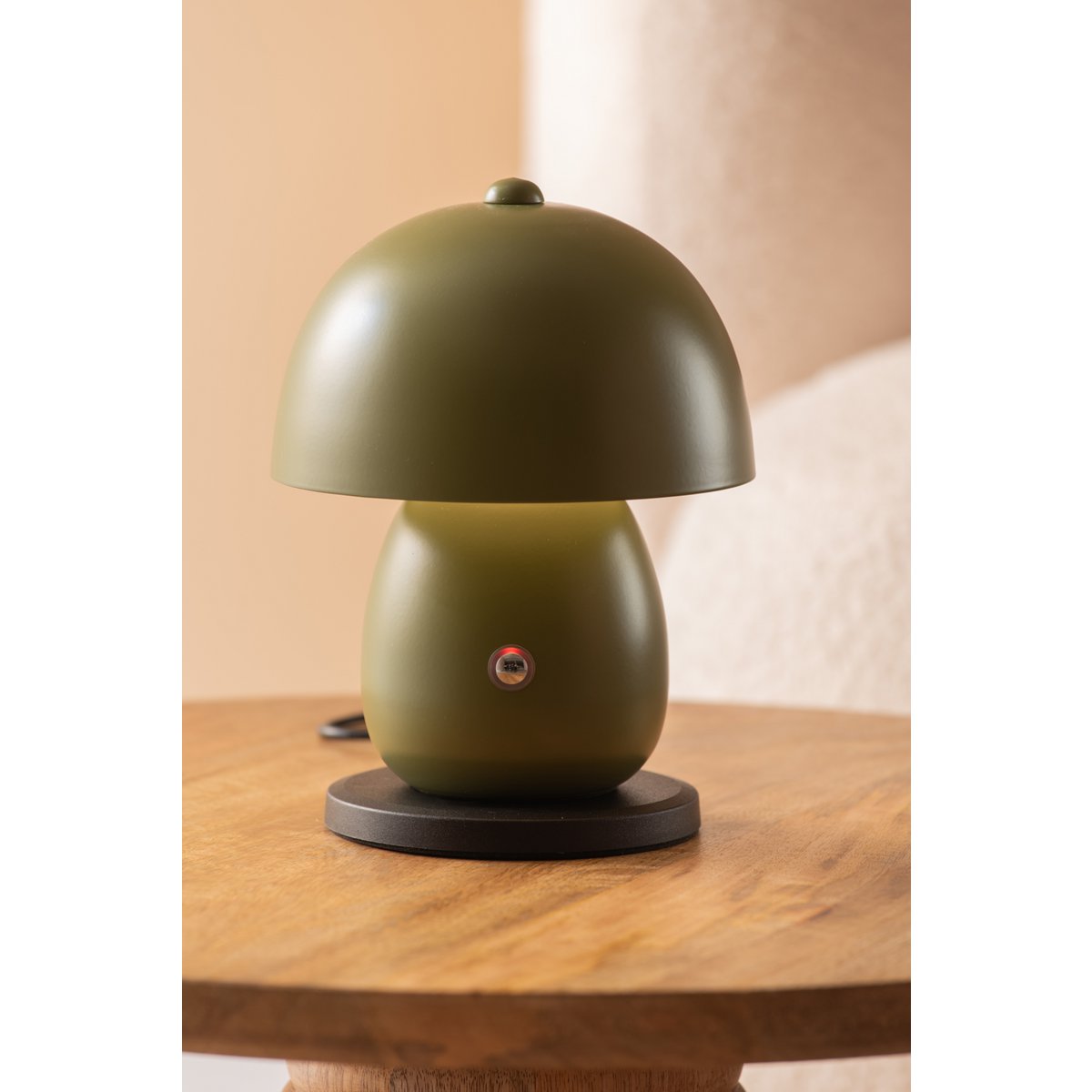 Tafellamp Mono LED groen 18 cm