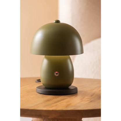 Tafellamp Mono LED groen 18 cm