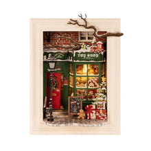 Robotime Santa's Toy Shop diorama 16,8x11,0x21,8 cm