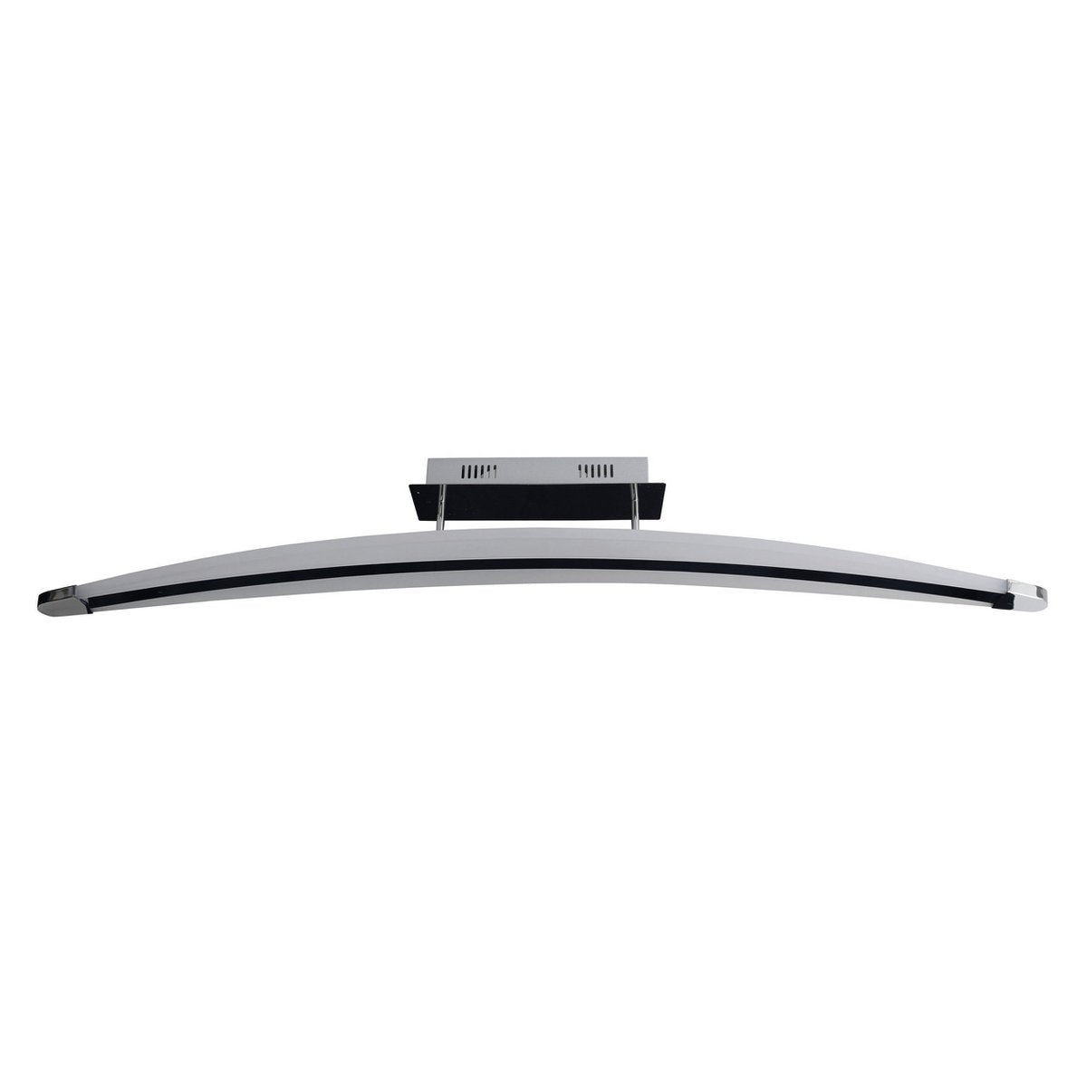 Led Plafondlamp Boog 100 cm zwart
