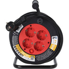 Fxcontrol Cable Reel 15 Meters - 4 Way - IP20 - 3 X 1.5mm²