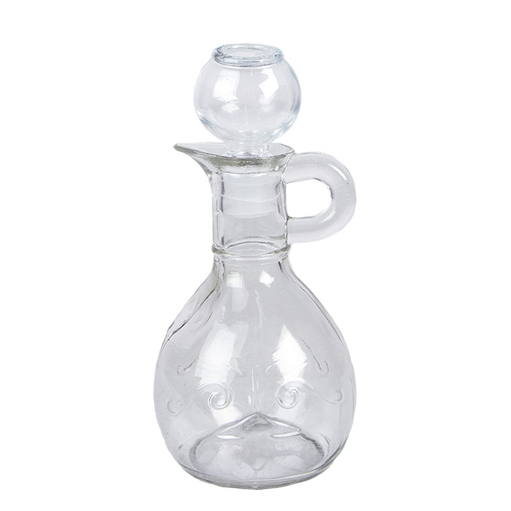 Decoratie Fles 175 ml Transparant Glas