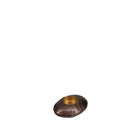 Chestnut aluminum knob 11.5x8.5x4cm