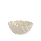 Coupelle 15x15x6 cm ecru porselein