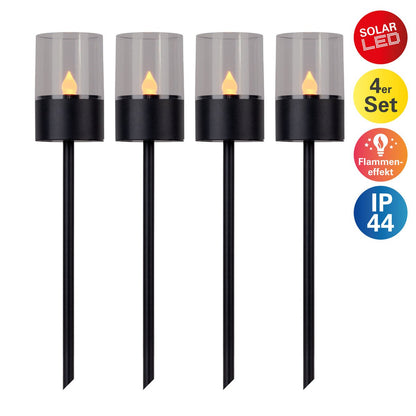 Set of 4 Solar/Decorative Ground Spikes
