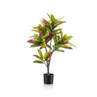 Artificial Plant Croton Codiaeum Wonder Shrub 95 cm Beautiful
