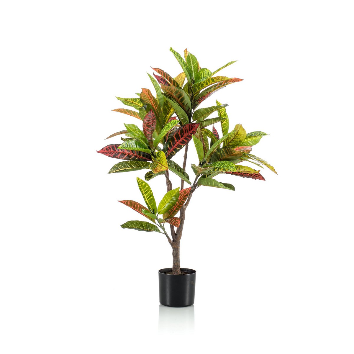 Artificial Plant Croton Codiaeum Wonder Shrub 95 cm Beautiful