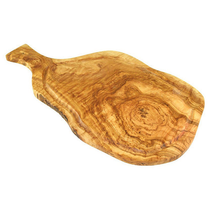 Snijplank hout 45-49 cm met sapgleuf
