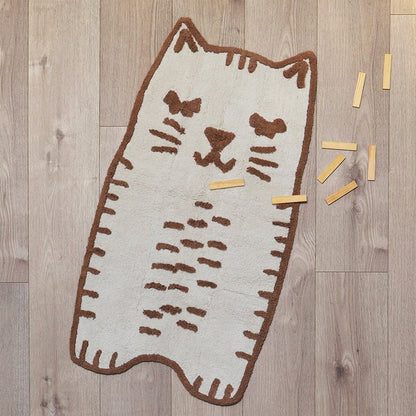 Kinderkleed kat 65x120 cm katoen