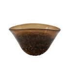Brown decorative cut 29x21x17cm