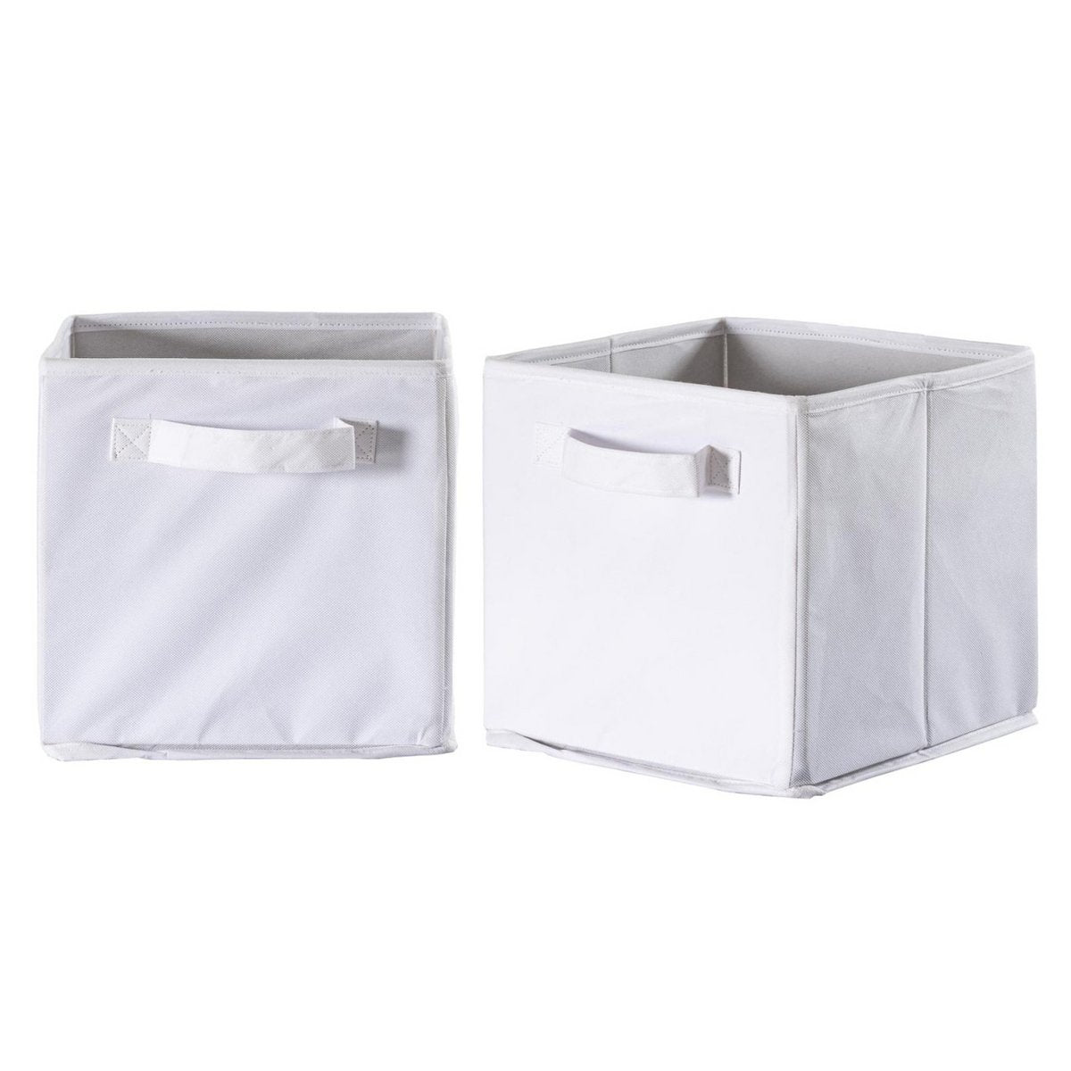 Opbergboxen 26x26x26 cm set van 6 polypropyleen