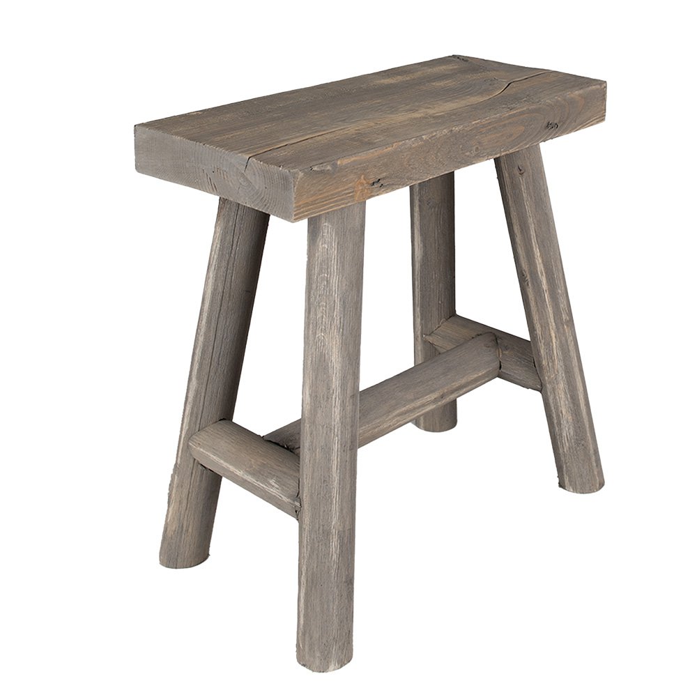 Plantentafel 38x18x38 cm bruin hout