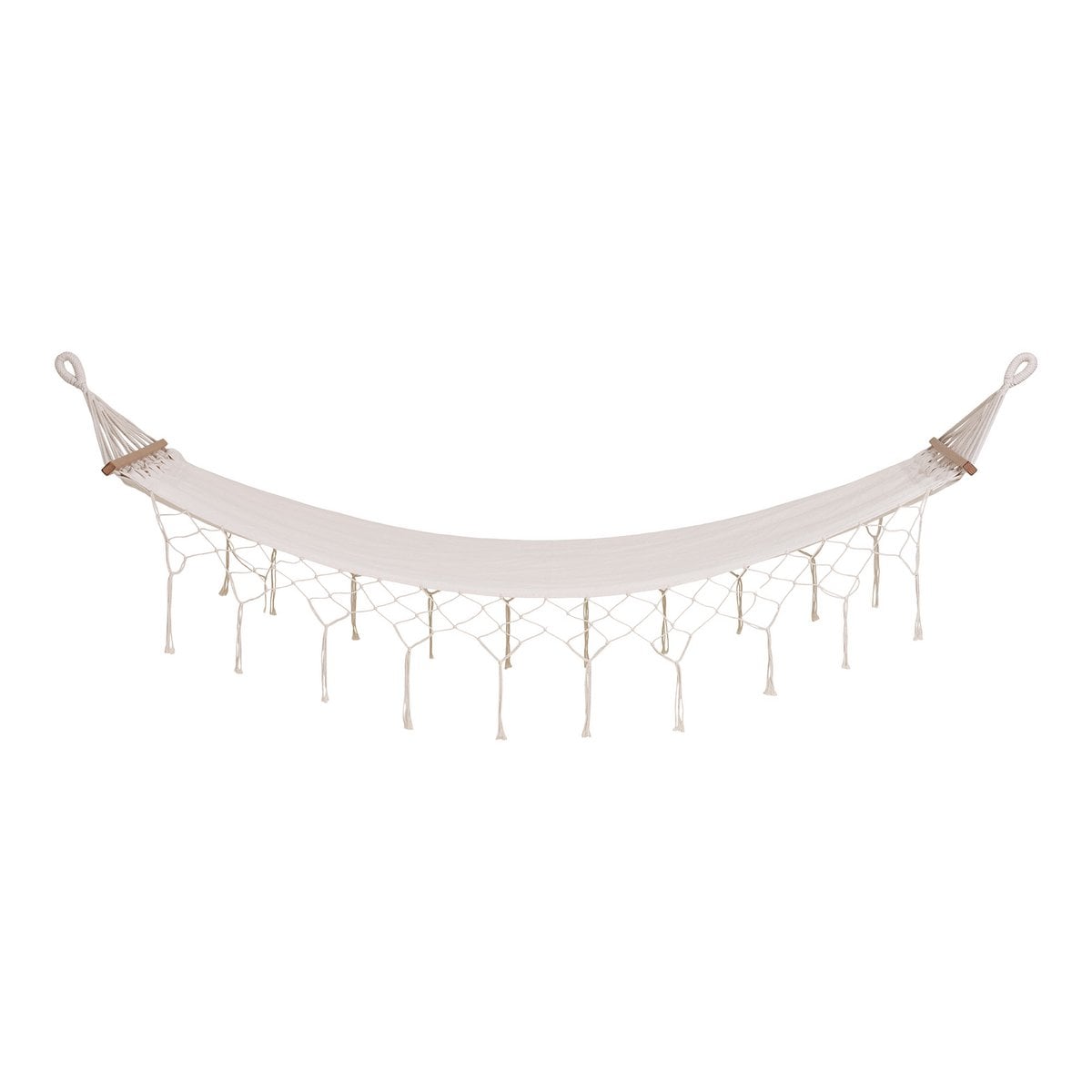 Edessa hammock - off-white, polyester/cotton/larch