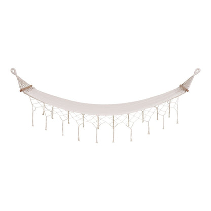 Edessa hammock - off-white, polyester/cotton/larch