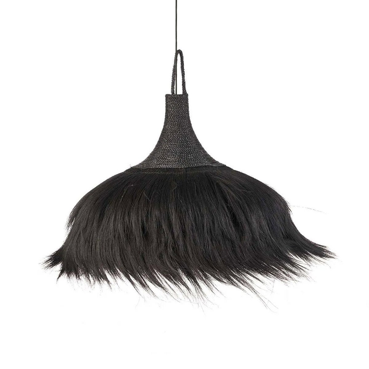 Hanglamp Makiki XL 100x100x70 cm zwart