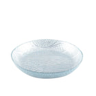 Fruitschaal glas blauw 30.5 cm