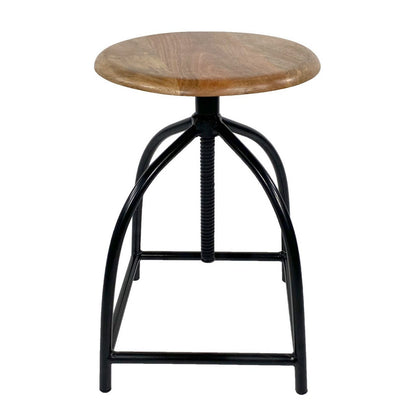 Draaikruk Set van 2 Stuks Barkruk Draaistoel Verstelbaar