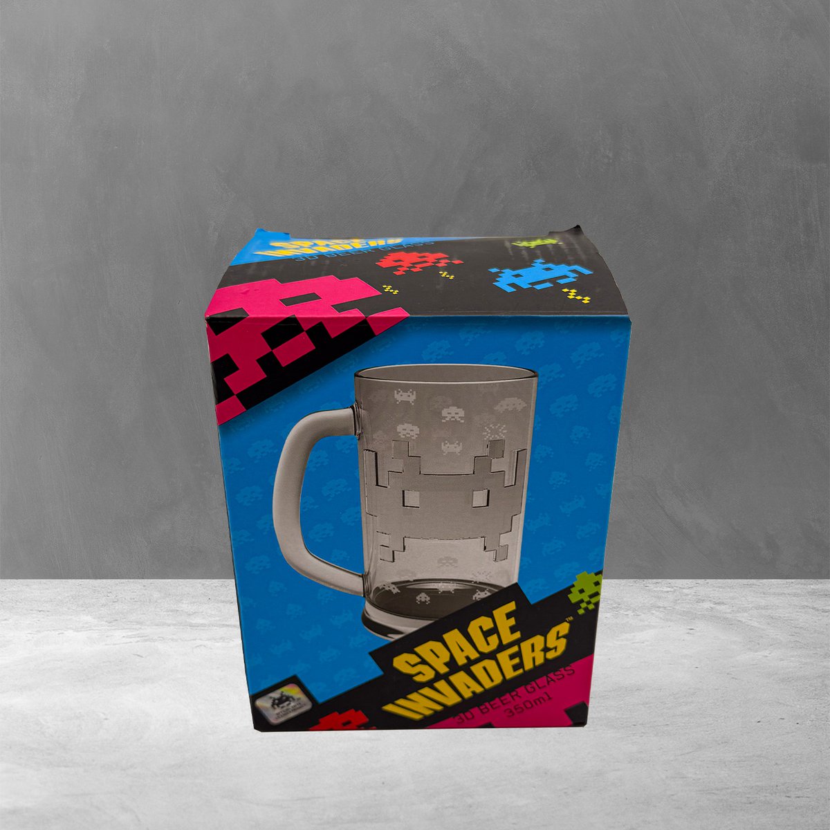 Space Invaders - Beer Glass (350 ml)