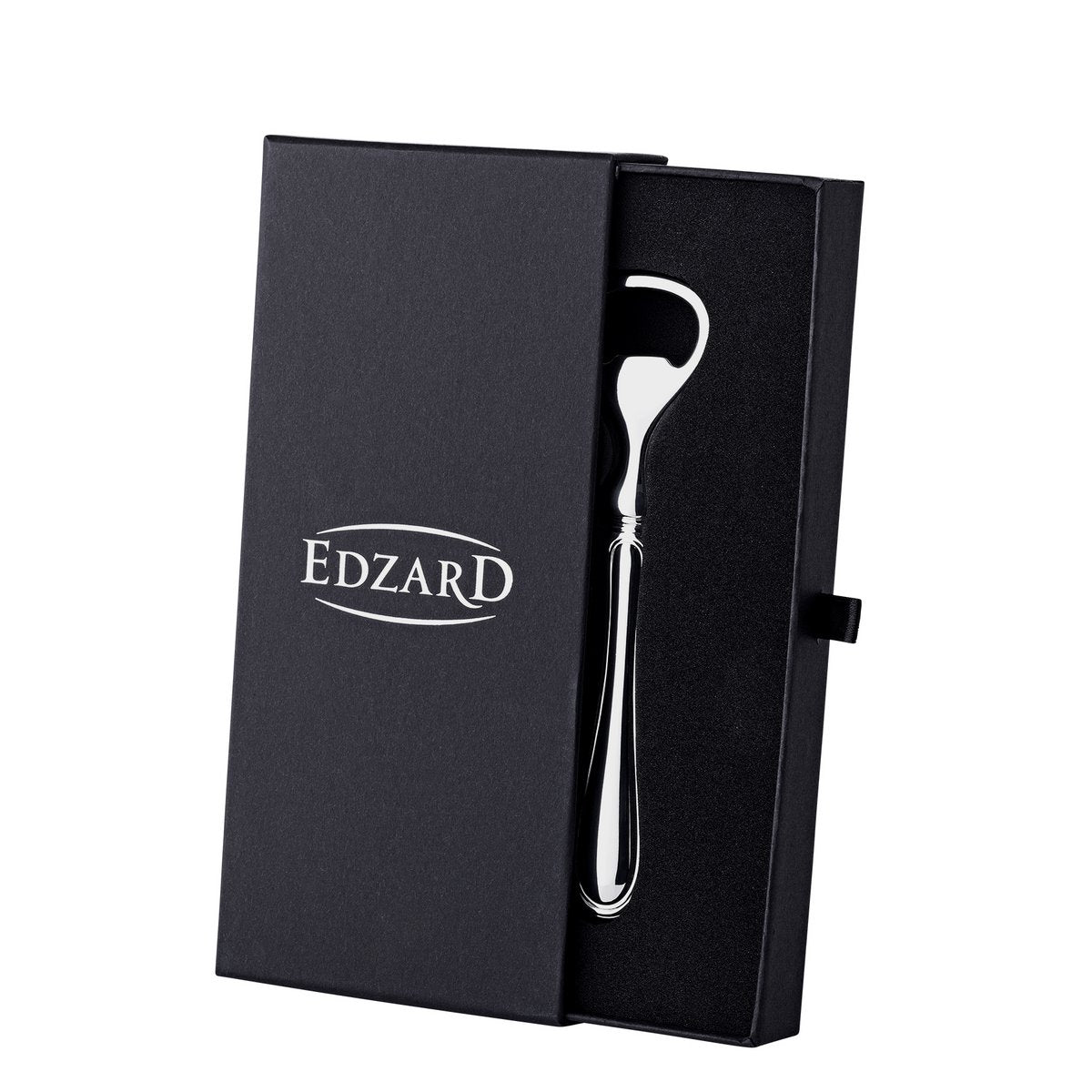 Flesopener 15 cm verzilverd