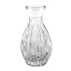 Vaas Ø 6x11 cm glas