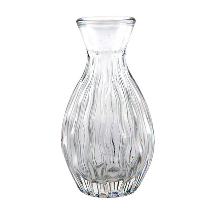 Vaas Ø 6x11 cm glas