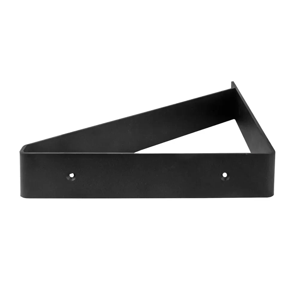 Plankendrager staal zwart 211x38x283 mm set van 2