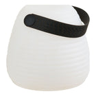 LED-lamp oplaadbaar wit ø13 cm