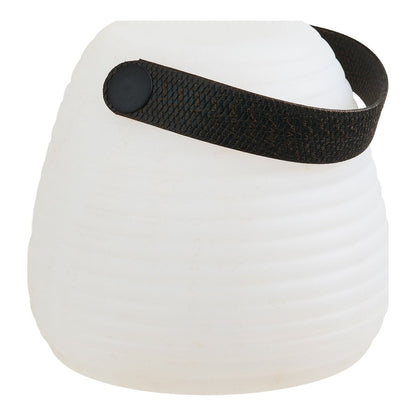 LED-lamp oplaadbaar wit ø13 cm