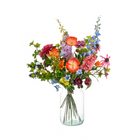 Kunstbloemen boeket XL Electric Love 90 cm