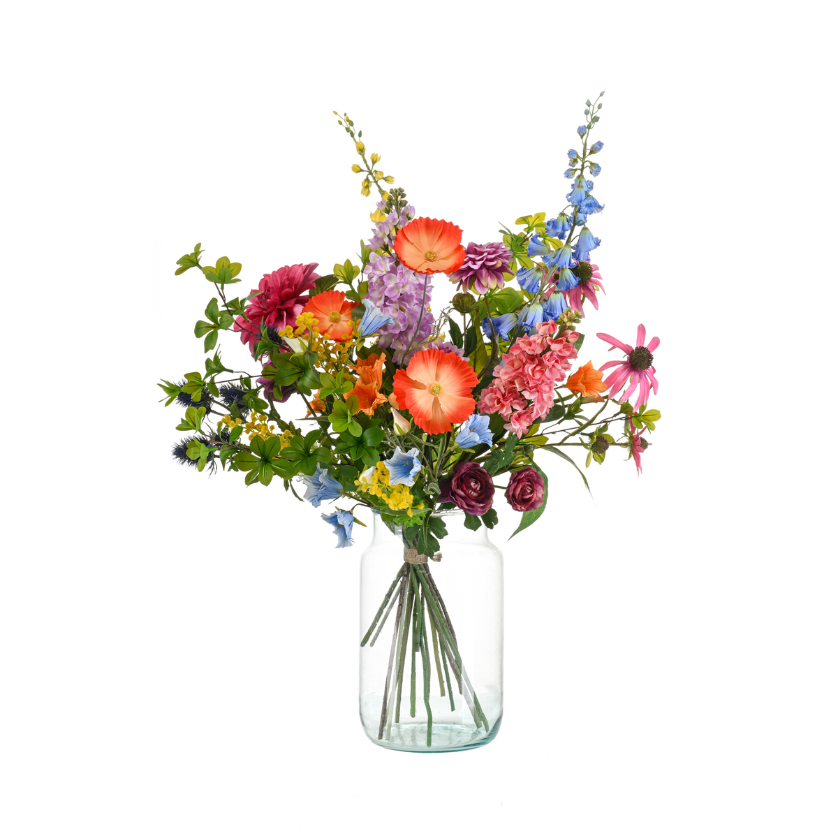 Kunstbloemen boeket XL Electric Love 90 cm