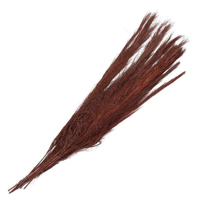 Droogboeket 85 cm rood