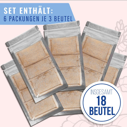Kattenkruid of valeriaan refill zakjes 18 stuks