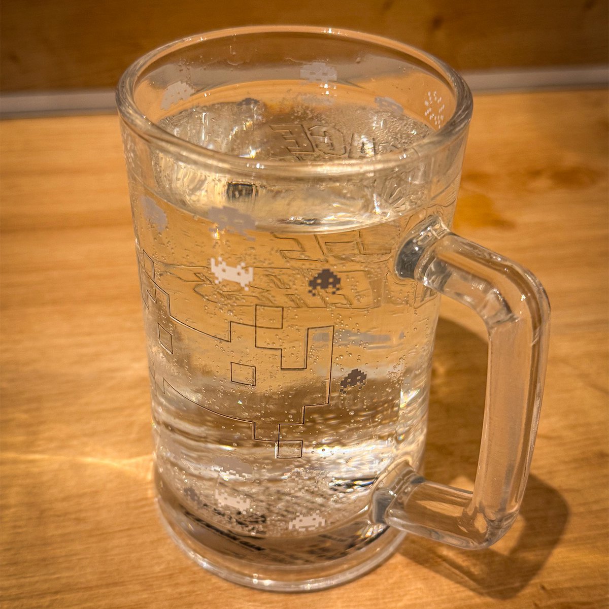 Space Invaders - Beer Glass (350 ml)