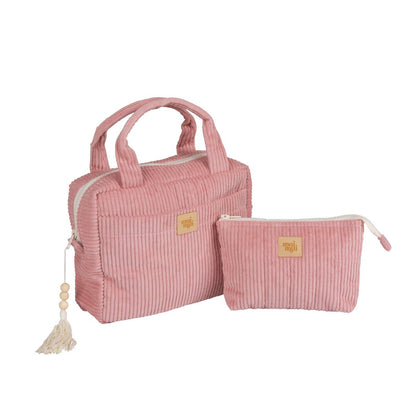 Make-uptas set baby roze 26x20x7 cm