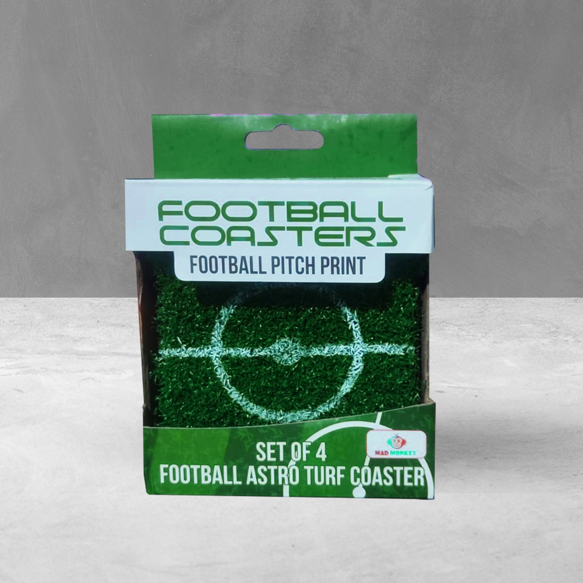 Football Coaster Set - 4 coasters