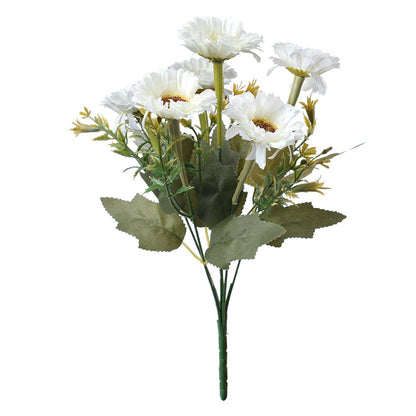 Kunstbloem 30 cm Wit Kunststof