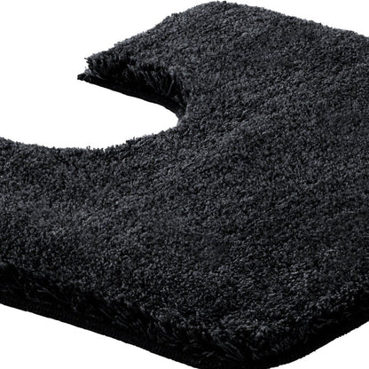 Toiletmat 60x60 cm donkergrijs