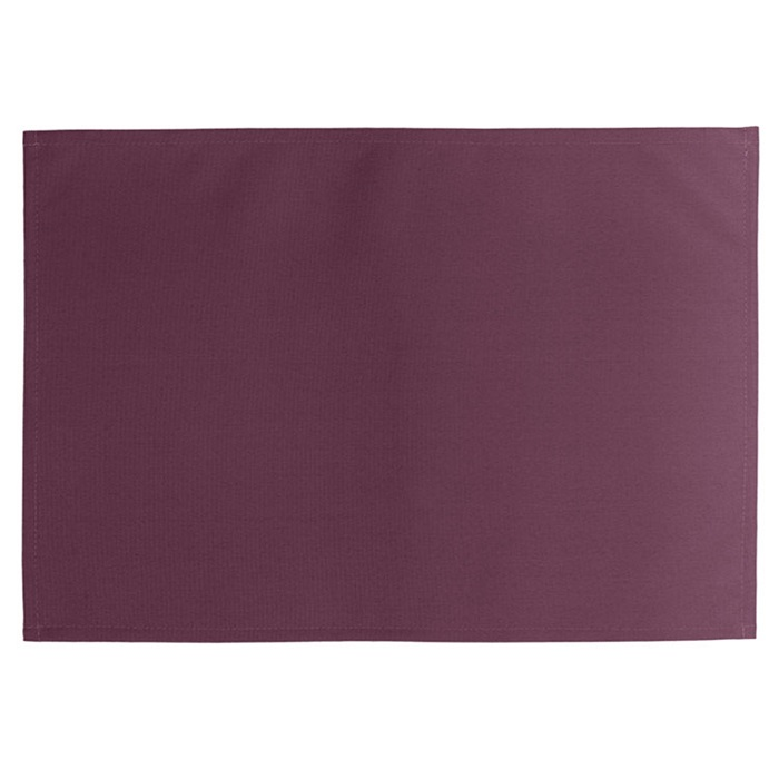 Placemat outdoor 33x48 cm polyester waterafstotend