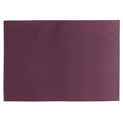 Placemat outdoor 33x48 cm polyester waterafstotend