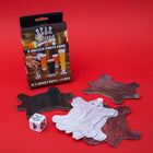 Drinking Game - Coaster "A Grizzly Party Game" incl. dice