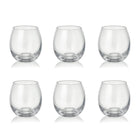 Waterglazen 380 ml set van 6 transparant